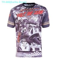 ❏▨✚ Eartha Boyle The new isle of man TT overalls t-shirts quick-drying ventilation fans motorcycle riding short-sleeved summer cross-country downhill