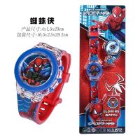 Digital for Kids Spiderman Mickey Frozen Car Watches Boys Flash