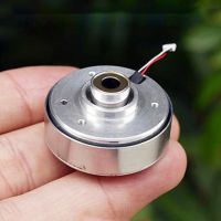 Micro PTZ Motor DC12V 3205 3-phase Brushless Motor Hollow Shaft  Infinite Position with NdFeB Strong Magnetic Ring Induction Electric Motors