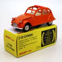 【The-Best】 Atlas 1:43ของเล่น Dinky 011500 Citroen 2CV Diecast โมเดลสะสม Auto รถของขวัญ