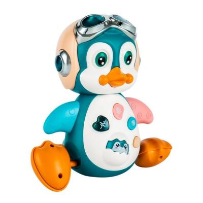 Crawling Toy Musical Toys Penguin Interactive Musical Learning Toy with Lights and Music Birthday Christmas Gift for Kids special