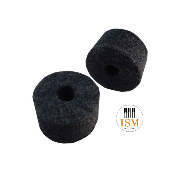 pearl-สักหลาดรองฉาบ-cymbal-felts-large-รุ่น-fl-90-2-pack-of-2