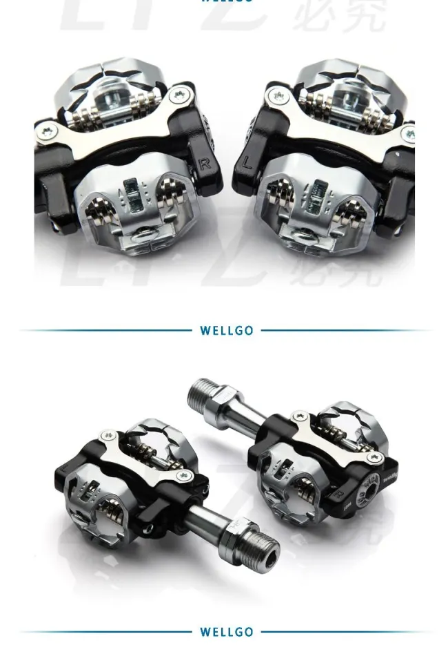 wellgo shimano spd compatible