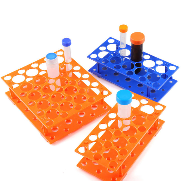 SME 50 Sockets Centrifuge Test Tube Rack Two Layers Test Tubes Holder