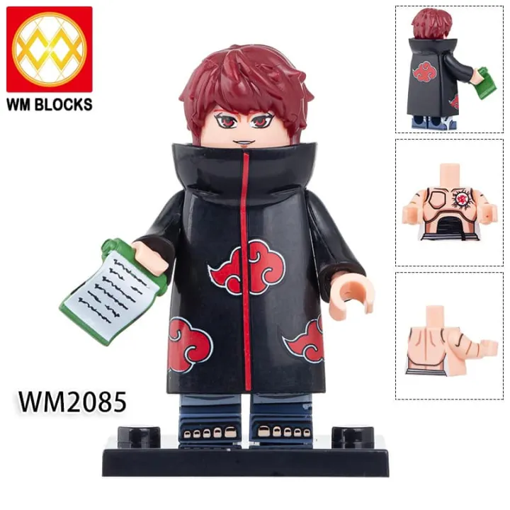 lego naruto sasori