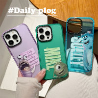 《KIKI》CASE.TIFY Monster University phone case for iphone 14 14Pro 14ProMax 13 13pro 13promax 12 12pro 12promax pattern doodle cute phone case for iphone 11 11pro 11promax x xr xsmax cartoon figure