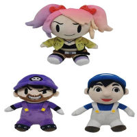 รุ่นใหม่ข้ามพรมแดน SMG3 PLUSHIE ตุ๊กตาผ้าพลัฌ SMG4 ตุ๊กตาตุ๊กตาซูเปอร์มาริโอ