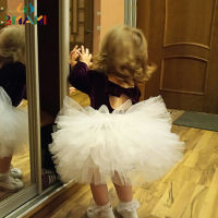 Fashion Girls Tutu Super Fluffy 6 Layers ticoat Princess Ballet Dance Tutu Skirt Kids Cake Skirt Chritsmas Children Clothes