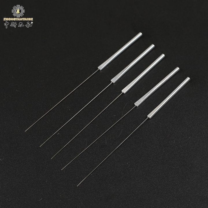 zhongyan-taihe-disposable-aseptic-aluminum-handle-blade-small-needle-knife-ultra-micro-needle-knife-aluminum-handle-needle-knife