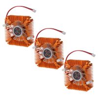 3X PC Computer Laptop CPU VGA Video Card 55mm Cooler Cooling Fan Heatsink