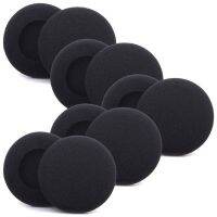 【cw】 10Pcs 2 quot; 5CM Foam Ear Tips Bud Headphone Earpads Sponge Covers Headset Earphone MP3 MP4 Size Of 5cm 6cm