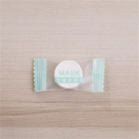 Mazhaha Ultra-thin disposable COMPRESSION Facial Mask ห่อกระดาษมาสก์15/100ชิ้น/ถุง