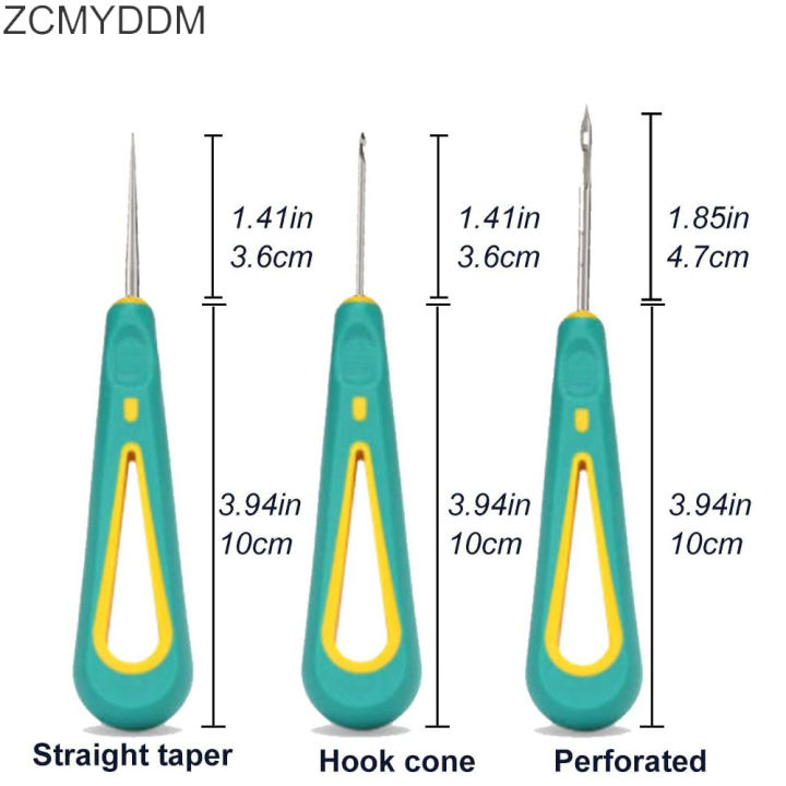 zcmyddm-13ชิ้นยางจับจักรเย็บผ้าสว่านสำหรับ-leathercraft-ซ่อมรองเท้า-stitcher-รองเท้ากระเป๋าซ่อมเครื่องมืออุปกรณ์เย็บผ้า-diy