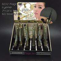 เขียนขอบตา มาจิค เกิร์ล (Eyeliner 100% waterproof magic girl 6012)