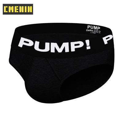 CMENIN PUMP 1Pcs ผ้าฝ้ายลายดอกไม้สะโพกยกกางเกงในชาย Jockstrap กางเกงในบุรุษกางเกงสบาย PU014