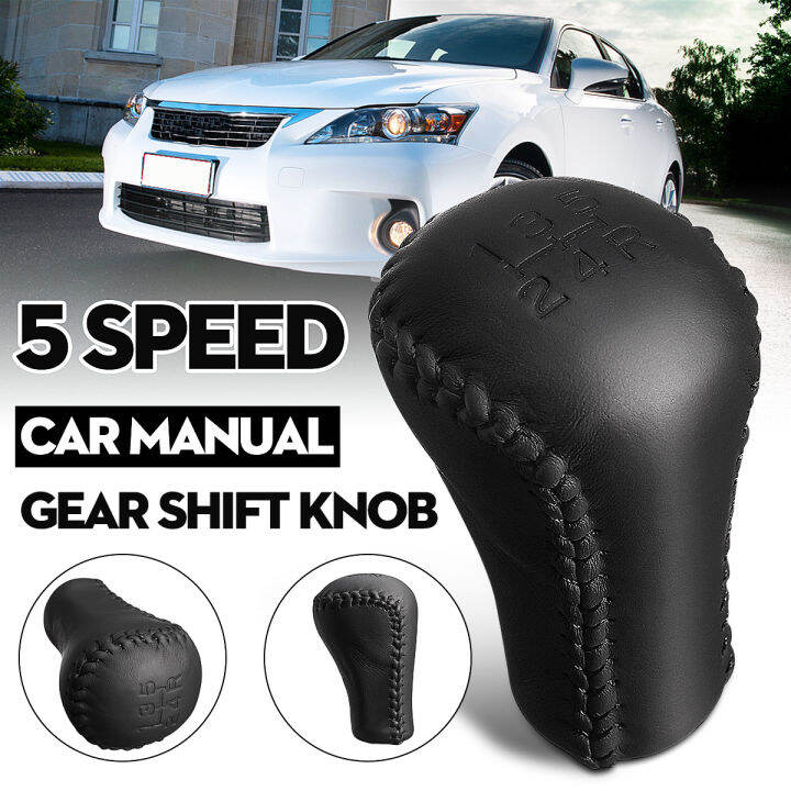 Manual 5 Speed Gear Shift Knob Manual Transmission Transfer Gear Shift