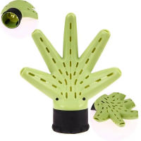 1pc Pro Plastic Hand Shape Hair Diffuser Hair Care Curly Hair Styling Tools Salon Household Hairstyling Accessory