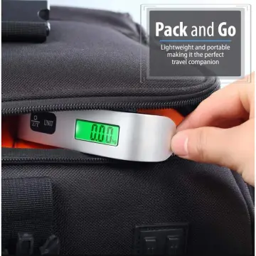 Luggage Scale Digital Suitcase Hanging Scale online shop  