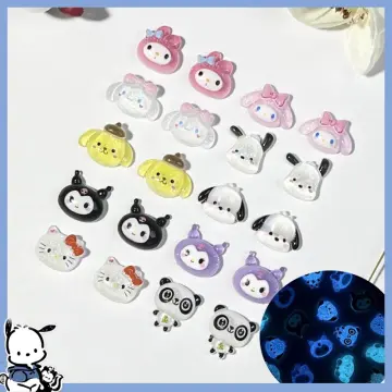 20pcs Cute Sanrio Nail Charms 2023 Fashion Pochacco Nail Art Kawaii Cartoon  Anime Nail Accessories