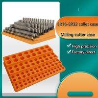 ER16 ER20 ER25 ER32 Spring Collet Storage Box กล่องพลาสติก เคส กล่องตัดมิลลิ่ง 4-16 มม. ชิ้นส่วนเครื่องจักร CNC