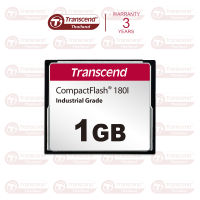 CompactFlash Card CF180I : 1GB : CF Industrial Card : รับประกัน 3 ปี - มีใบกำกับภาษี