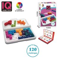 ตัวต่อของเล่นเด็ก ตัวต่อเสริมไอคิว  IQ GAME TOYS PUZZLER 120 ของเล่นเสริมพัฒนาการ***สินค้าพร้อมส่ง