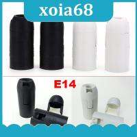 xoia68 Shop 2pcs 250V 2A E14 Light Bulb Lamp Holder Holder Lamp Socket Luminaire Lampholder Lighting Accessories