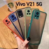 Y33T(พร้​อมส่งในไทย)เคสขอบนิ่มหลังแข็งขุ่นคลุมกล้องVivo Y76 5G/ Y76S/Y74S/Y55S 5G/Y76S/Y74S/Y55S 5G/V23E 5G/Y15S 2021/Y21 2021/Y33S/V21 5G