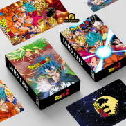 Thẻ Lomo hình Dragon Ball 7 Viên Ngọc Rồng In hình hai mặt - Bộ 30 tấm ảnh