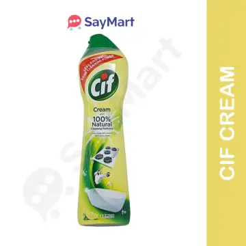 Cif - Cream Cleaner Lemon - 500ml