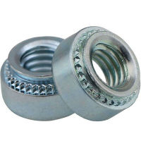 Clinching Nuts M6 Pitch 1.0 mm. #น็อตย้ำ บรรจุ 20 ตัว/ถุง