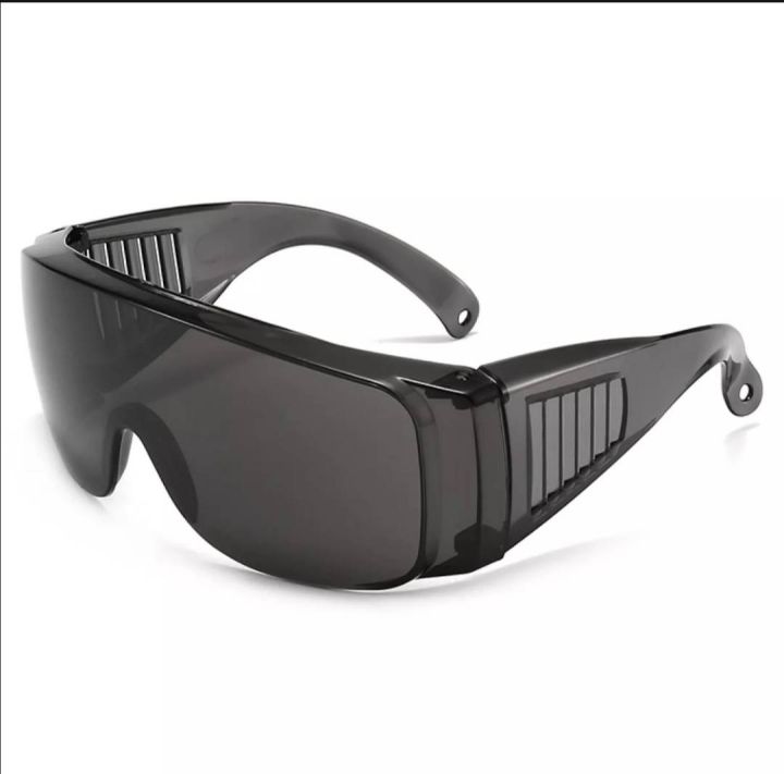 แว่นตาช่างสำหรับป้องกันสะเก็ดและแสง-แบรนด์hm-gard-สำหรับป้องกันดวงตาจากการพุ่งกระเด็นของเศษวัสดุ-ซึ่งอาจพบได้ขณะทำงานตัดโลหะ