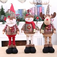 【FCL】✓✆  Ornaments Decorations Table Xmas 2023 Navidad Happy New Year 2024 Noel