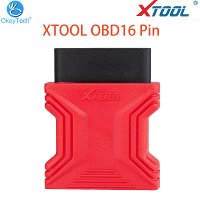 (100 ดีมาก) XTOOL OBD16 Pin Adapter สำหรับ X100 Pro,X200,X300,X300 Plus,Pad,Pad2 X100,OBD2 16 Pin Connector Car Diagnostic Adapter