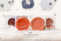 NEE CARA WILD ANIMAL BLUSH N323 ของแท้100%