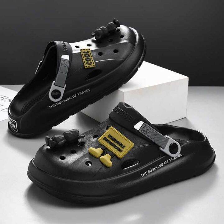 hole-hole-shoes-the-new-2023-male-money-on-shit-feeling-sandals-antiskid-odor-proof-baotou-large-base-beach-slippers-outside-a-man-wear