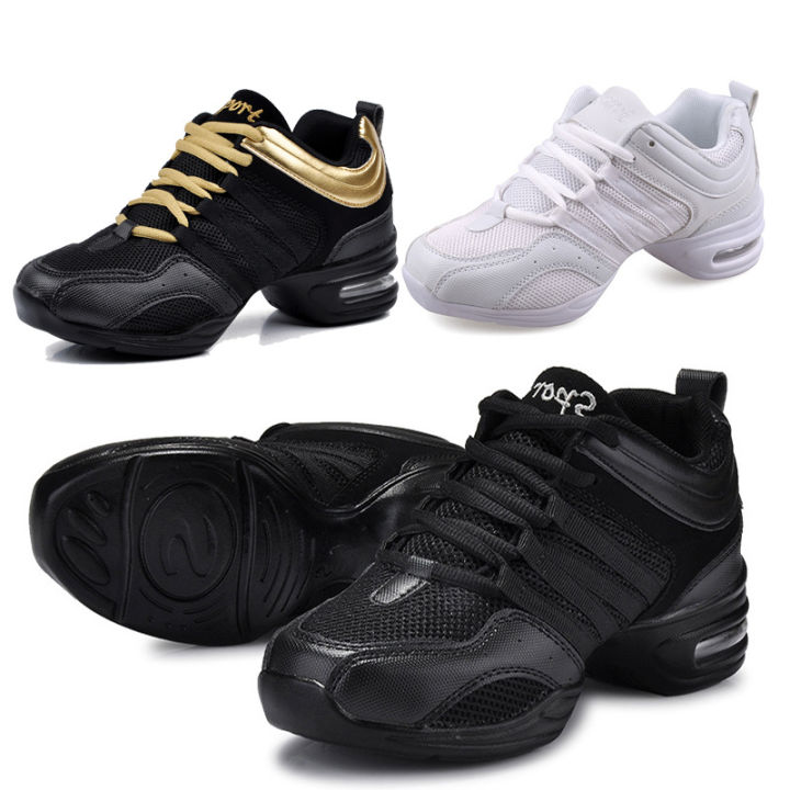 ใหม่-outsole-นุ่ม-breath-dance-รองเท้าผู้หญิงกีฬาคุณลักษณะรองเท้าผ้าใบเต้นรำแจ๊ส-hip-hop-รองเท้าผู้หญิงเต้นรำรองเท้า-zapatos-movefun