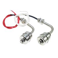 304/316 red and white Stainless Steel L type Liquid Water Level controller Sensor Internal Float Switch Tank Pool water tower Valves