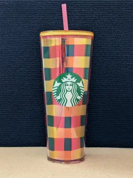 Starbucks Los Angeles 24 oz Venti Cold Cup Traveler Tumbler:  Tumblers & Water Glasses