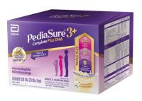 นมผง PEDIASURE 3+ COMPLETE PLUS DHA 2220g  พีเดียชัวร์3+ คอมพลีท พลัส ดีเอชเอ กลิ่นวานิลลา 2220g