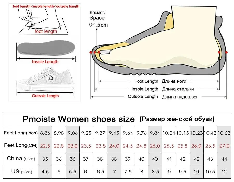 43 cm in shoe size