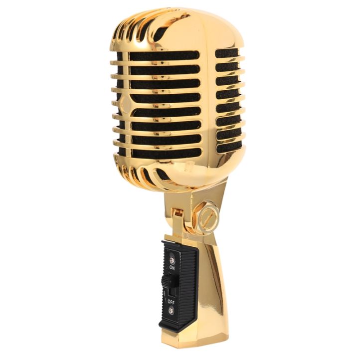 professional-wired-vintage-classic-microphone-dynamic-vocal-mic-microphone-for-live-performance-karaoke