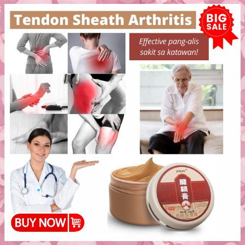 💯 ORIGINAL Yosum Tendon Sheath Therapy Tenosynovitis Creams Pain Oil 50g Arthritis Ointment