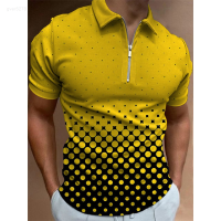 T-shirts 2023 Short Sleeve 3d Printed Casual Cotton Fashions Lapel Slim Fit Unisex summer polo