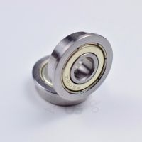 F608ZZ 8x22 25x7mm 10pieces 608 Flange bearings F608 F608Z F608ZZ chrome steel bearing