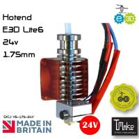 E3D Lite6 HotEnd for 1.75mm 24V Universal with Bowden add-on