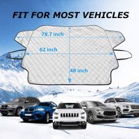 New Car Windshield Snow Cover Waterproof Protection Thicken for Auto Outdoor Winter