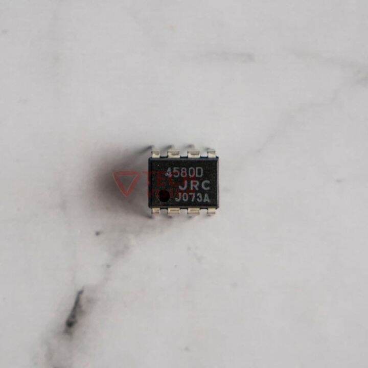 Lot De 50 Circuits Intégrés JRC4580 SOP8 - Ampli Opérationnel Bas Bruit, Pour Audio DIY, Réparation, électronique - Composant électronique Professionnel