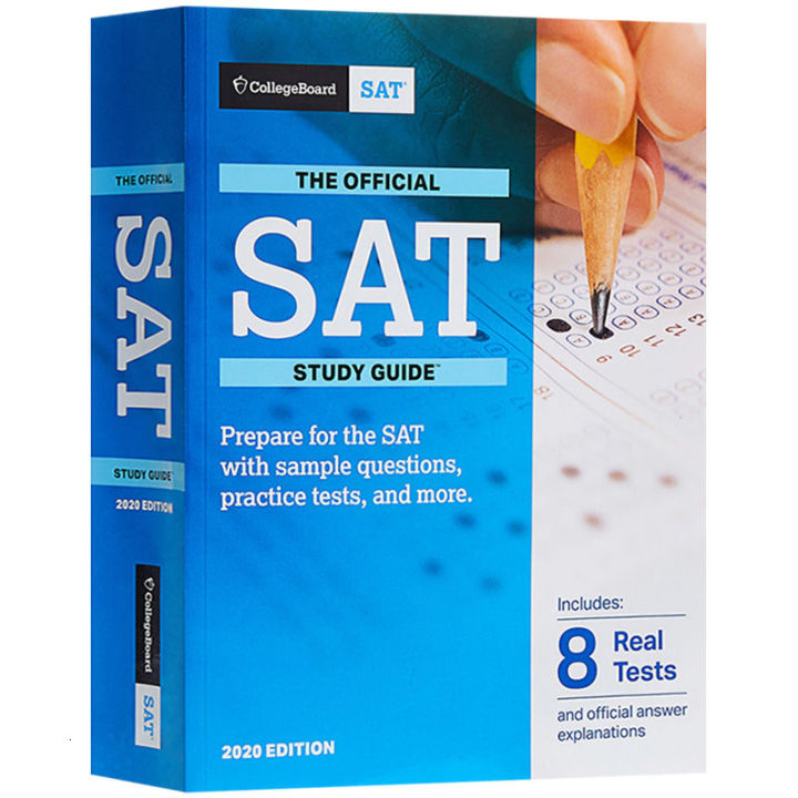 Official SAT Study Guide 2020 Edition English original SAT test Study ...