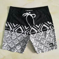 Quiksilver กางเกงบอร์ดขาสั้นผู้ชายกางเกงขาสั้นชายหาดกันน้ำ Size28-36